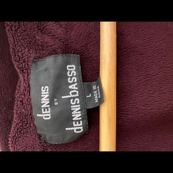 Purple Leopard Lined Rain Jacket size Large💋 - Picture 5 of 5